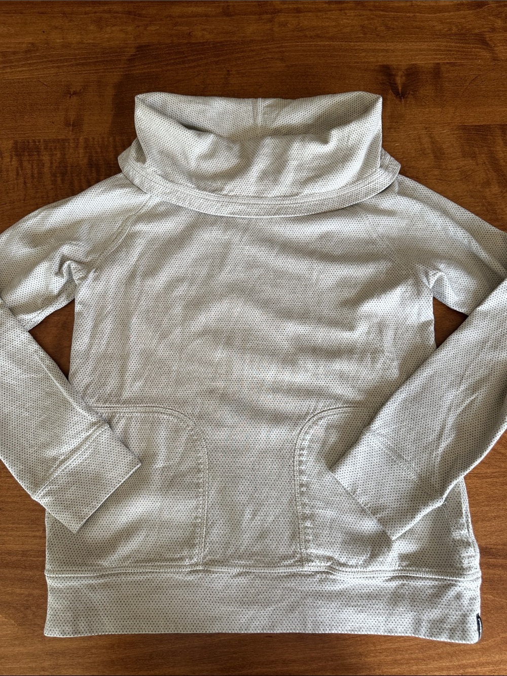 Patagonia organic cotton funnel neck top
